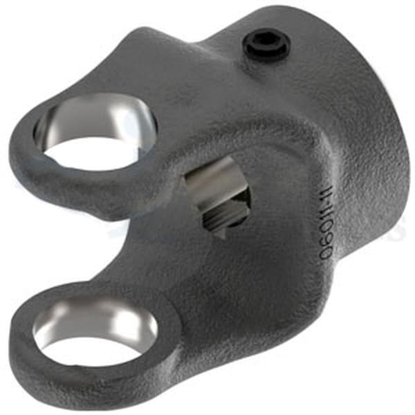 Aftermarket Round Bore Implement Yoke w Double Keyway And Set Screw A-806-0612-AI - main